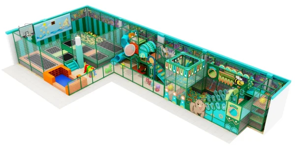 Parque Infantil Modular de Interior JPI119
