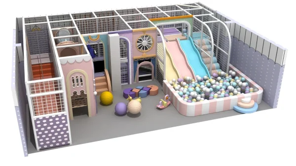 Parque Infantil Modular de Interior JPI103