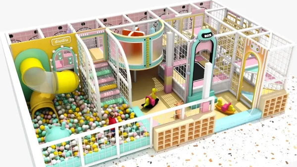 Parque Infantil Modular de Interior JPI107