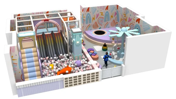 Parque Infantil Modular de Interior JPI108