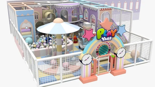 Parque Infantil Modular de Interior JPI129