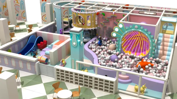 Parque Infantil Modular de Interior JPI110