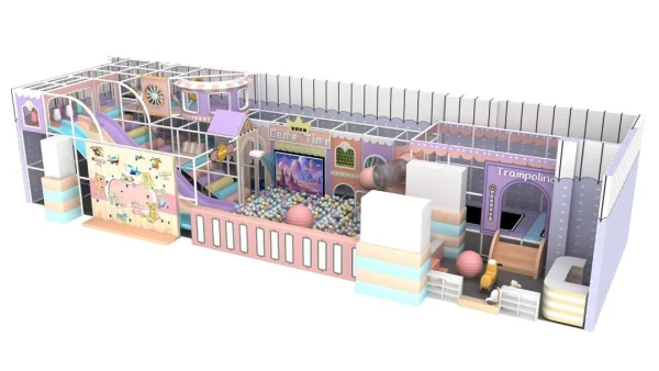 Parque Infantil Modular de Interior JPI111