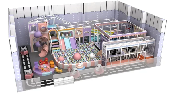 Parque Infantil Modular de Interior JPI112