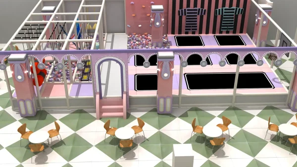 Parque Infantil Modular de Interior JPI113