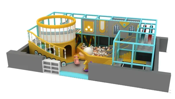 Parque Infantil Modular de Interior JPI138