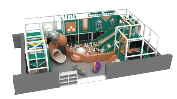 Parque Infantil Modular de Interior JPI137