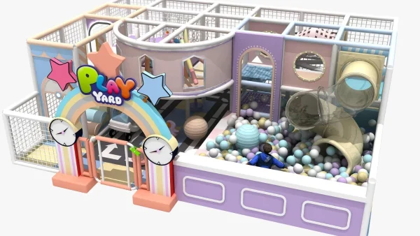 Parque Infantil Modular de Interior JPI131