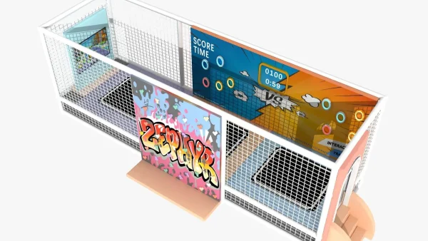 Parque Infantil Modular de Interior JPI143
