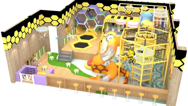 Parque Infantil Modular de Interior JPI133