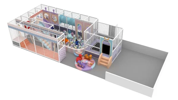 Parque Infantil Modular de Interior JPI123