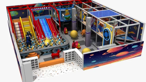 Parque Infantil Modular de Interior JPI134