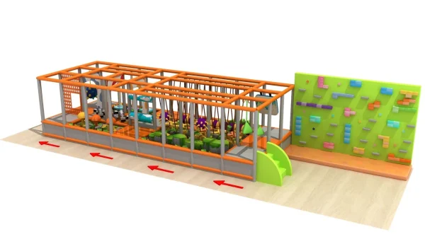 Parque Infantil Modular de Interior JPI135