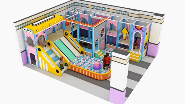 Parque Infantil Modular de Interior JPI139