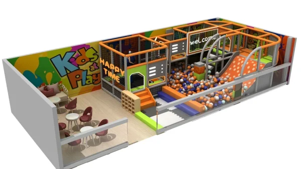 Parque Infantil Modular de Interior JPI121