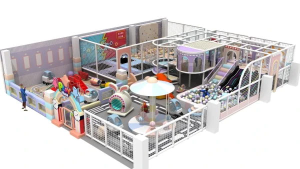 Parque Infantil Modular de Interior JPI127