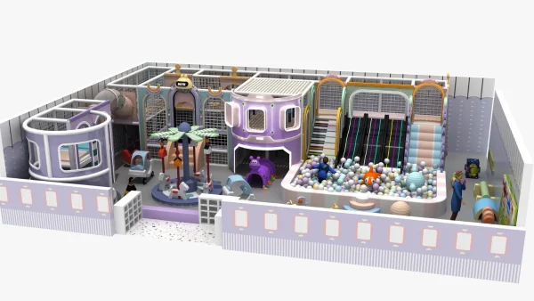 Parque Infantil Modular de Interior JPI126