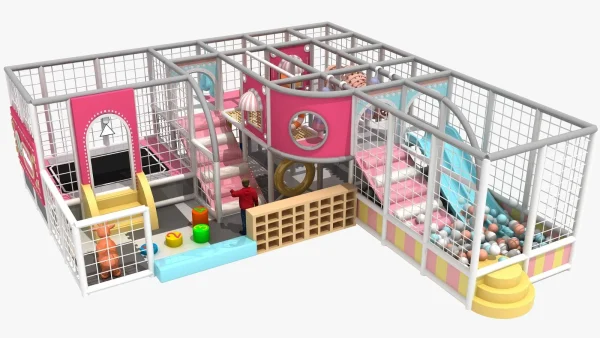 Parque Infantil Modular de Interior JPI132