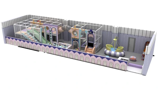 Parque Infantil Modular de Interior JPI125