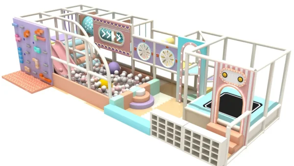 Parque Infantil Modular de Interior JPI105