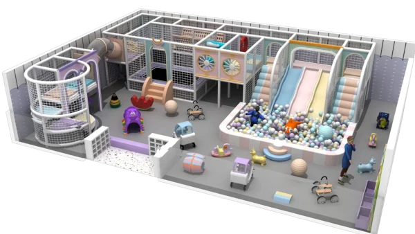 Parque Infantil Modular de Interior JPI101