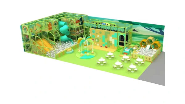 Parque Infantil Modular de Interior JPI114