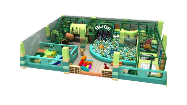 Parque Infantil Modular de Interior JPI115