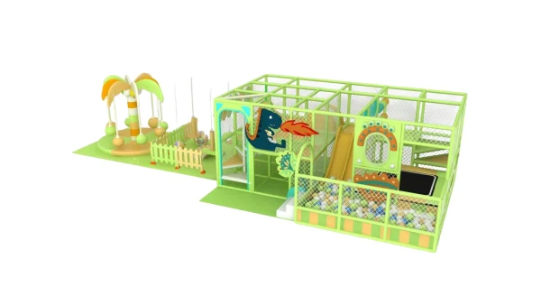 Parque Infantil Modular de Interior JPI118