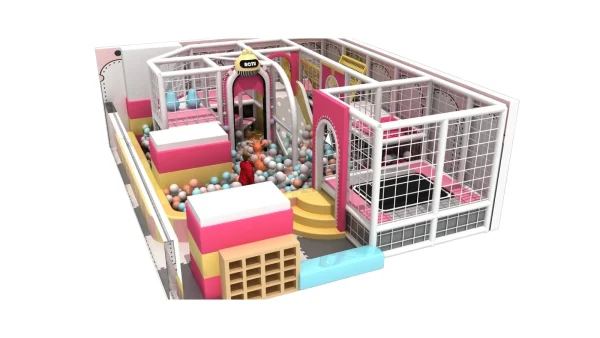 Parque Infantil Modular de Interior JPI136