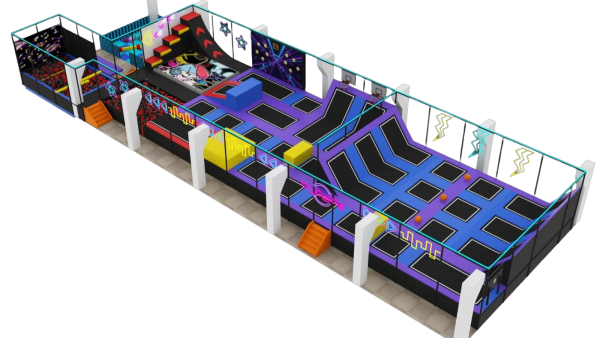 Parque Infantil Modular de Interior JPI140