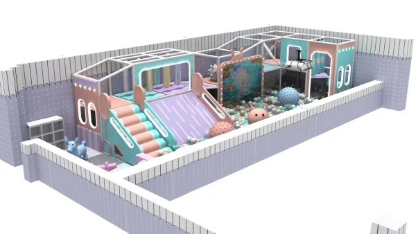 Parque Infantil Modular de Interior JPI130