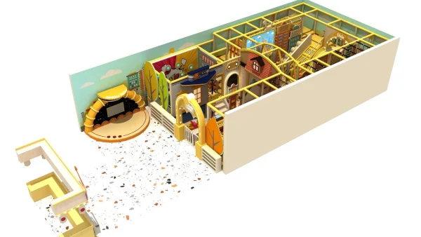 Parque Infantil Modular de Interior JPI100