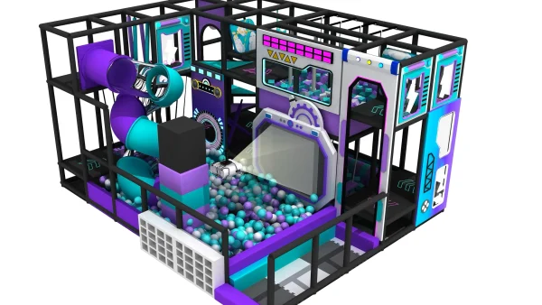 Parque Infantil Modular de Interior JPI144