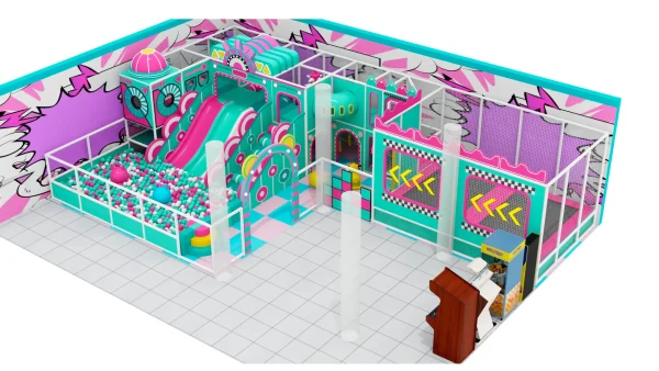 Parque Infantil Modular de Interior JPI145