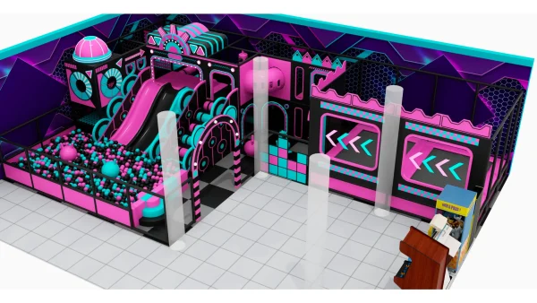 Parque Infantil Modular de Interior JPI146