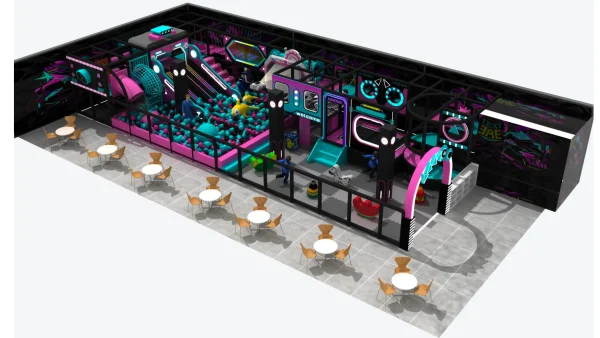 Parque Infantil Modular de Interior JPI147