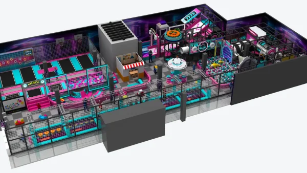 Parque Infantil Modular de Interior JPI148