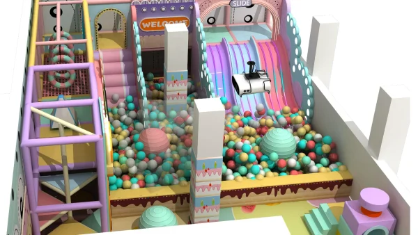 Parque Infantil Modular de Interior JPI150