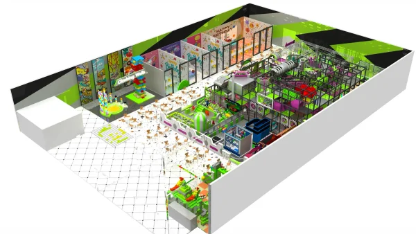Parque Infantil Modular de Interior JPI152