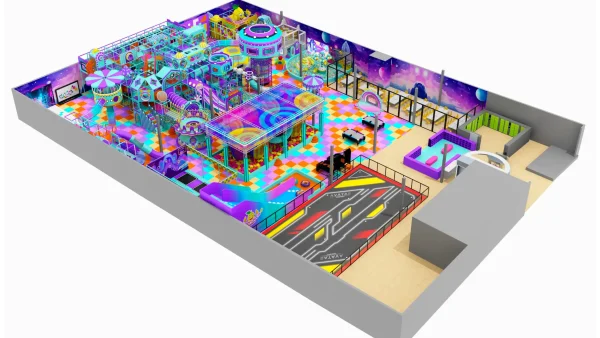 Parque Infantil Modular de Interior JPI153