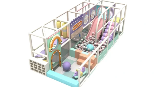 Parque Infantil Modular de Interior JPI151