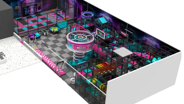 Parque Infantil Modular de Interior JPI156