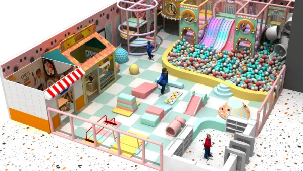 Parque Infantil Modular de Interior JPI157