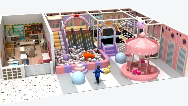 Parque Infantil Modular de Interior JPI158