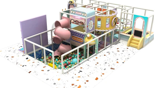 Parque Infantil Modular de Interior JPI155