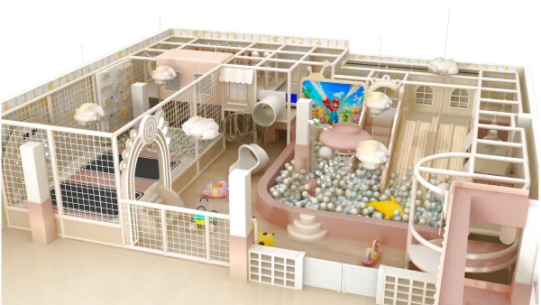 Parque Infantil Modular de Interior JPI160<br>
