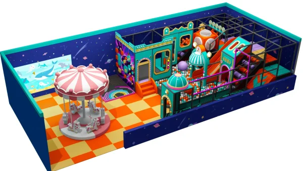 Parque Infantil Modular de Interior JPI160